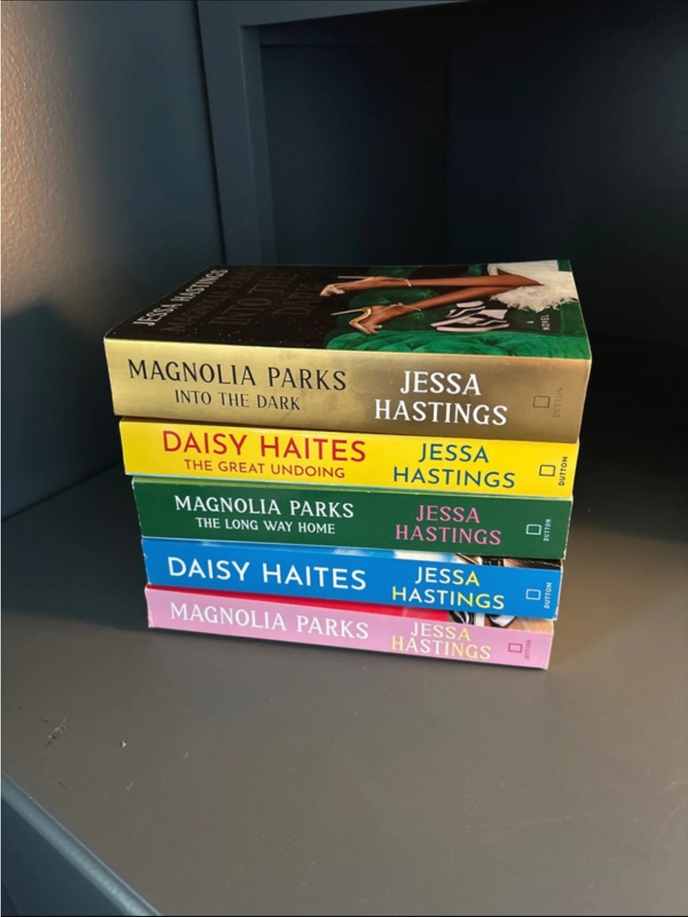 Magnolia Parks Series by Jessa Hastings